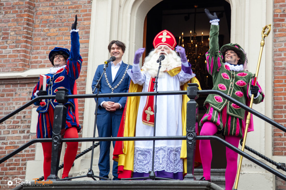 Intocht van Sinterklaas in Haarlem